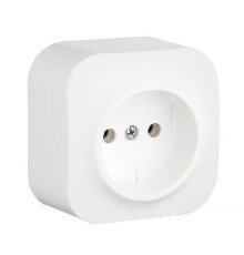Розетка без заземления, белый, 782410 Legrand Quteo