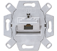Розетка компьютерная экранированная RJ45 (механизм), Jung A500 UAE8UPOK6
