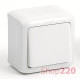 Выключатель IP44 универсальный, белый, 782363 Legrand Forix