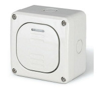 Выключатель IP66 накладной, серый, DIS1375212 DKC