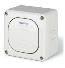 Выключатель IP66 накладной, серый, DIS1375212 DKC