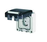 Розетка IP66, встраиваемая в коробку, DIS1374407 DKC