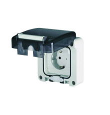Розетка IP66, встраиваемая в коробку, DIS1374407 DKC
