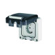 Розетка IP66, встраиваемая в коробку, DIS1374407 DKC