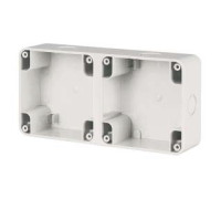 Коробка накладная для механизмов IP66, двойная, DIS137102 DKC
