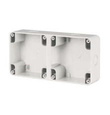 Коробка накладная для механизмов IP66, двойная, DIS137102 DKC