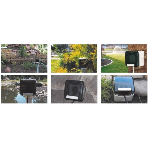 Коробка встраиваемая для механизмов IP66, двойная, DIS137122 DKC