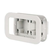 Коробка встраиваемая для механизмов IP66, двойная,  DIS137122 DKC