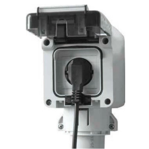 Коробка на столб для механизмов IP66, DIS137131 DKC