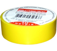 Изолента самозатухающая, 10м, желтая, e.tape.pro.10.yellow Enext p0450002
