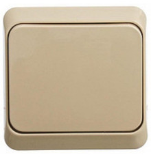 Выключатель накладной, бежевый, Prima WDE001110 Schneider Electric
