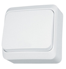 Выключатель накладной, белый, Prima WDE001010 Schneider Electric