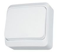 Кнопка накладная, белый, Prima WDE001015 Schneider Electric