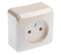 Розетка накладная, бежевый, Prima WDE001100 Schneider Electric