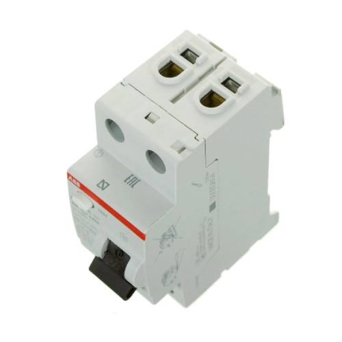 УЗО 63А, 30мА, 2 полюса, тип АС, ABB FH202AC-63/0,03
