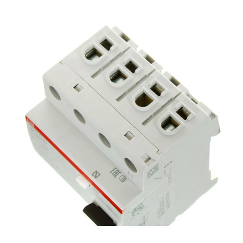 УЗО 63А, 300мА, 4 полюса, тип АС, ABB FH204AC-63/0,3