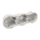 Подрозетник строенный в сплошные стены, KP 64/3 Kopos