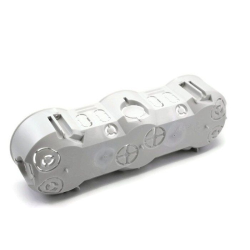 Подрозетник строенный в сплошные стены, KP 64/3 Kopos
