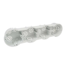 Подрозетник четвертной в сплошные стены, KP 64/4 Kopos