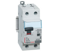 Дифференциальный автомат 16A, 30мА, 411002 Legrand DX3