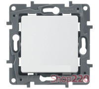 Выключатель влагостойкий IP44, белый, 672200 Legrand Etika