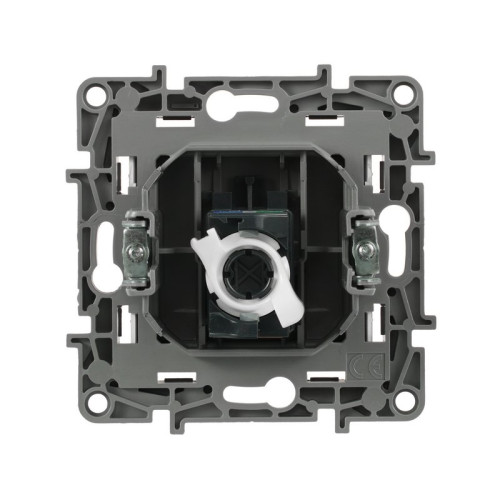 Компьютерная розетка RJ45, алюминий, 672441 Legrand Etika