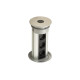 Выдвижной блок 3х220В + USB, алюминий/черный, Versaelite ASA 060.05F.00007