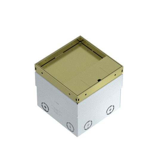 Лючок в пол для розеток, латунь, UDHome2 NEW Obo Bettermann 7368346