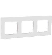 Рамка тройная NORDIC, белый, PLK1030032 Plank Electrotechnic