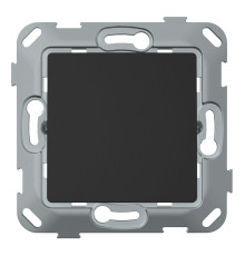 Выключатель одноклавишный, антрацит soft-touch, PLK0111241 Plank Electrotechnic