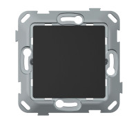 Выключатель перекрестный, антрацит soft-touch, PLK0311241 Plank Electrotechnic