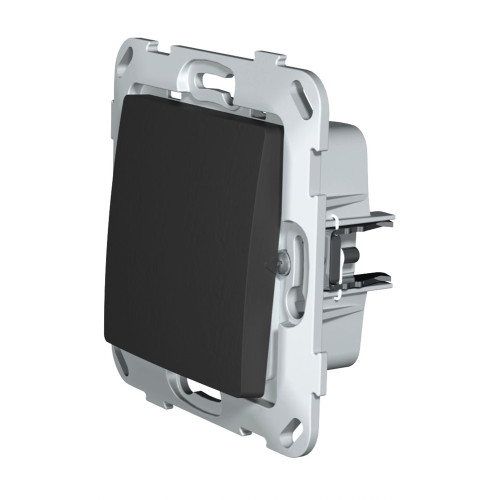 Выключатель перекрестный, антрацит soft-touch, PLK0311241 Plank Electrotechnic