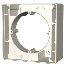 Коробка для накладного монтажа NORDIC, слоновая кость, PLK7011132 Plank Electrotechnic