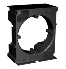 Расширитель для коробки накладного монтажа NORDIC, антрацит soft-touch, PLK7001112 Plank Electrotechnic