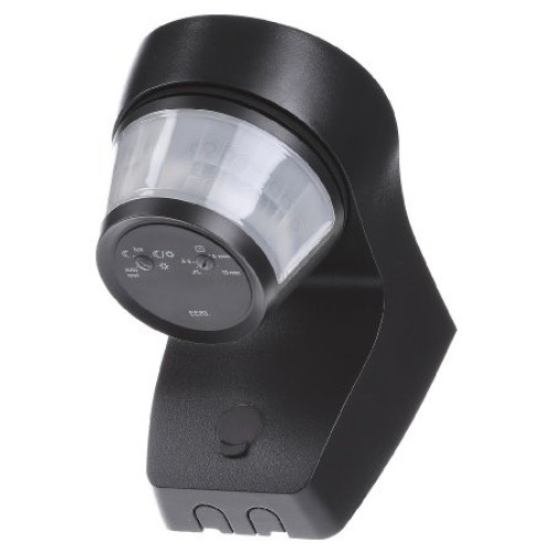Датчик движения для освещения IP55, 10A, 200гр, черный, EE831 Hager