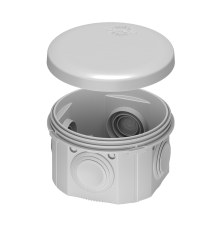 Распределительная коробка d= 80 мм, IB004 Plank PLK6404650