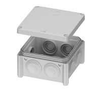 Распределительная коробка 85 х 85 х 40 мм, IB005 Plank PLK6505650
