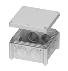 Распределительная коробка 85 х 85 х 40 мм, IB005 Plank PLK6505650