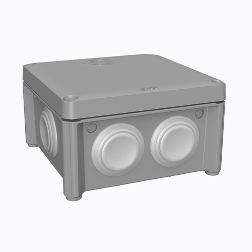 Распределительная коробка 85 х 85 х 40 мм, IB005 Plank PLK6505650