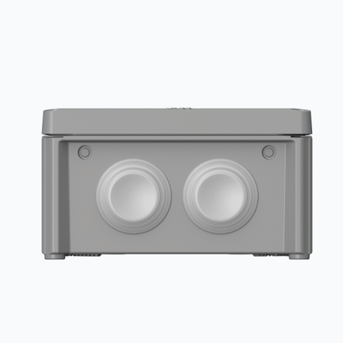 Распределительная коробка 100 х 100 х 50 мм, IB006 Plank PLK6506650