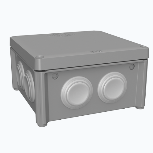 Распределительная коробка 100 х 100 х 50 мм, IB006 Plank PLK6506650