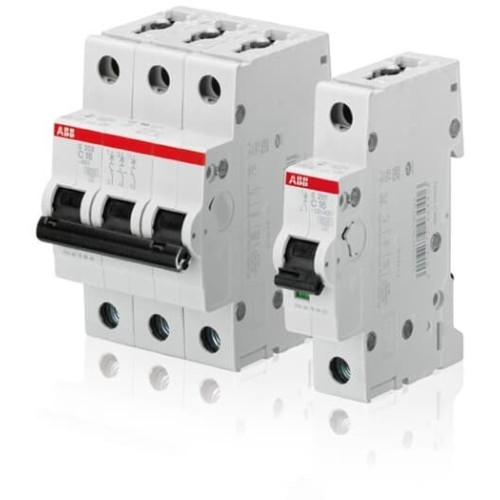 Автоматический выключатель 6А, 1 полюс, тип C, SZ201-C6 ABB 2CDS251025R0064