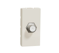 Розетка Coaxial F-type, бежевый, 1 модуль, Unica New Schneider NU346844