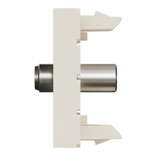 Розетка Coaxial F-type, бежевый, 1 модуль, Unica New Schneider NU346844