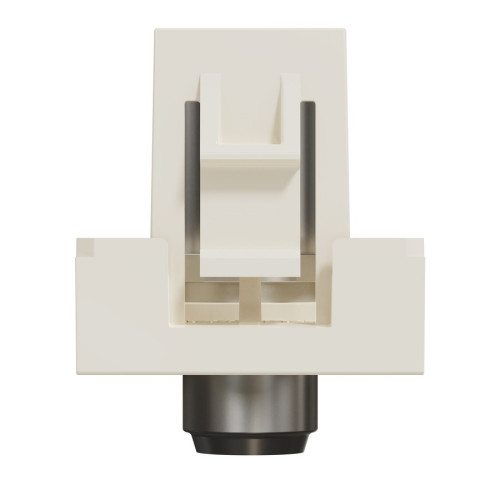 Розетка Coaxial F-type, бежевый, 1 модуль, Unica New Schneider NU346844