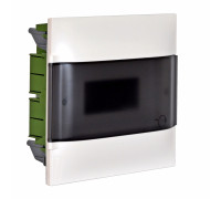 Щит внутренний 12 модулей, дымчатая дверца, 135151 Legrand Practibox S