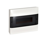 Щит накладной 12 модулей, дымчатая дверца, 135211 Legrand Practibox S