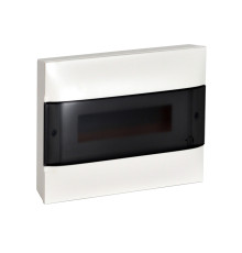 Щит накладной 12 модулей, дымчатая дверца, 135211 Legrand Practibox S