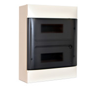 Щит накладной 24 модуля, дымчатая дверца, 135212 Legrand Practibox S