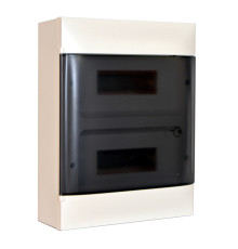 Щит накладной 24 модуля, дымчатая дверца, 135212 Legrand Practibox S